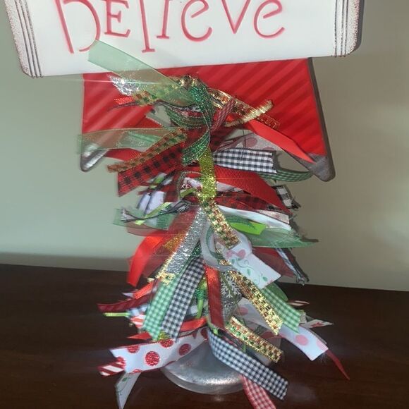 Deb Peters ⭐️ Holiday “believe” Star Stand ⭐️ - Picture 5 of 8